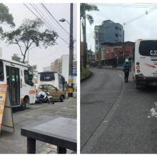 Intensifican controles en la avenida Bernardo Arango de Manizales