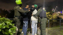 Así fue el rifirrafe entre un soldado y dos policías en Manizales: el primero fue detenido