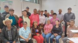 Así compartió el antiguo Esmad con adultos mayores de Manizales