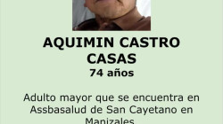 Comparta y ayude a ubicar a estas personas y sus familias en Caldas