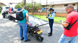 Han hecho casi 1.000 comparendos por no tener técnico mecánica en Dosquebradas (Risaralda)