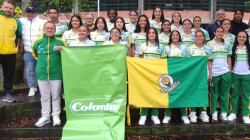 Las chicas de la sub-17 de Caldas debutan hoy en Bogotá, buscan el cupo a semifinales