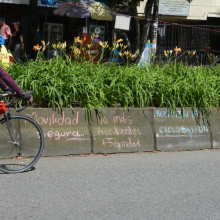 En Manizales la ciclobanda aún no pinta bien: usuarios piden remarcarla
