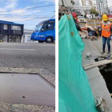 Le ponen mano a la reparación de las recámaras: arreglan en el sector de El Triángulo