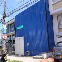 En Guayacanes (Manizales) siguen construyendo obra a pesar de tener suspensión 