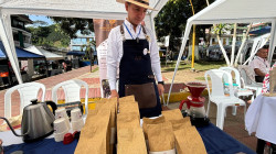 Caldas, Tolima y Cundinamarca se unen en la Feria de Cafés Especiales en Fresno