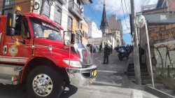 Internos generan incendio en centro de detenidos en Manizales