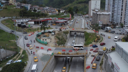 Intercambiador vial de Los Cámbulos: van 11 meses de retraso, Invías promete nueva fecha