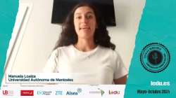 Manizaleña necesita apoyo para llegar a la final del Campeonato Mundial de Oratoria