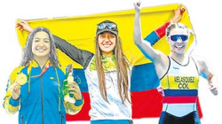 Las mujeres fueron las más destacadas en el deporte de Caldas en el 2023