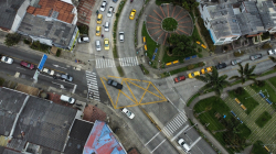 Glorieta elevada en Palermo, una de las cinco obras que ambiciona la Alcaldía de Manizales
