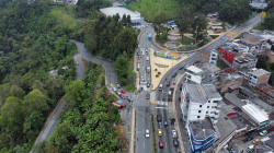Puente elevado en el parque del Agua: obra prioritaria de la Alcaldía de Manizales