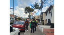 A comportarse bien durante el domingo futbolero, la invitación de Policía Comunitaria 