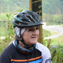 Patricia López, ciclista