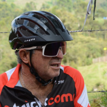 Fernando Londoño, ciclista 