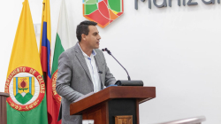 Alcalde Rojas: proyectos aprobados por el Concejo "traerán para Manizales, progreso"