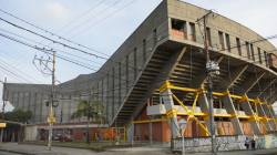 Grave estado del Coliseo Mayor de Pereira preocupa para Juegos Nacionales de la Juventud 