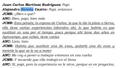 Hospitalizaron a Alejandro Noreña, de Las Marionetas, encargado de dar puestos en el Sena