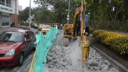 Video: así avanzan obras en avenida de Manizales, recuerde los cierres viales parciales