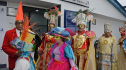 Se acerca una nueva edición del Carnaval de Riosucio: lo presentaron en Manizales 