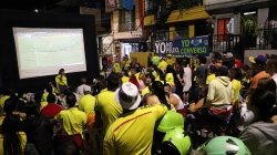 Recomendaciones de seguridad para la final de la Copa América: sea tolerante