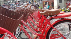 697 bicicletas del programa 'A mi Aula en Bici', a remate por falta de uso en Manizales 