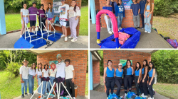 Estudiantes de la Universidad Autónoma de Manizales logran caminar sobre el agua