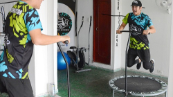 Un venezolano emprende en Manizales: Ricky, un trampolín del entrenamiento funcional