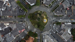 Bulevares en La Estrella: obras para convertir barrio en epicentro turístico de Manizales