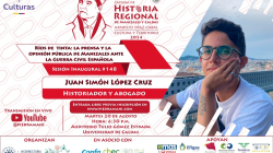 Prográmese para disfrutar del tema de este martes en la Cátedra de Historia Regional 