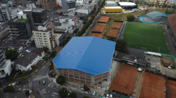 Coliseo Mayor de Manizales: alcalde Rojas habló de obra con licencia irregular, ¿qué dijo?