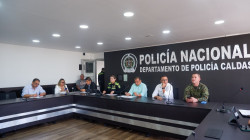 Autoridades duplican esfuerzos de seguridad en el Magdalena y Occidente caldense