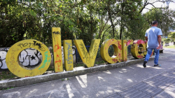 Conozca algunos de los letreros en letras grandes que hay en Manizales