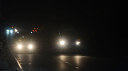 A oscuras sigue un kilómetro de la vía Panamericana entre Manizales y Villamaría