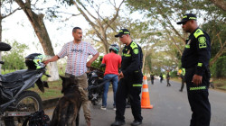2 mil uniformados integran el dispositivo de seguridad en Caldas en el puente festivo