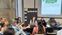 Pre-COP16 en Manizales: conversan por el nuevo plan de biodiversidad de Caldas