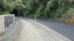 Vía Caldas-Antioquia: ya hay paso por un carril entre Riosucio y Jardín
