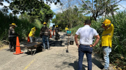 14 vías de Caldas, con pasos restringidos o cierres, incluyendo 2 conexiones con Antioquia