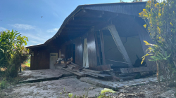 Comunidad de vereda en Supía (Caldas) reclama construcción de puente y ayuda a damnificado