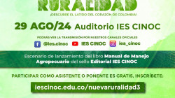 El campo, corazón de Colombia: miembro de CINOC sobre simposio ambiental en Pensilvania