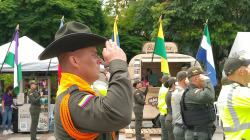 La Policía de Caldas está firme con el Plan Cosecha