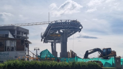 Video: demuelen edificio para construir futura estación del cable aéreo en Manizales