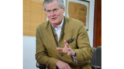 “Podemos recuperar y regenerar la biodiversidad”: el emprendedor belga Gunter Pauli