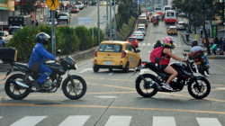 Ojo con la piel, es la que más se afecta en siniestros de tránsito en Manizales y Caldas