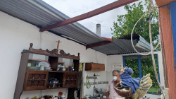 Vendaval afectó tres veredas en Samaná (Caldas): hay 20 personas afectadas