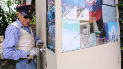 Conozca la historia de Matador, el celador taurino de Bosques de la Enea