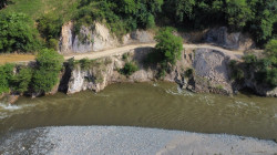 La esperanza para la vía La Pintada - Arma llega por La María: anuncia la Gobernación 