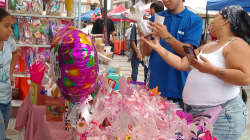 En el parque de Chinchiná (Caldas) exponen salud, belleza y Amor y Amistad