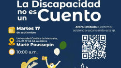 La Discapacidad no es un cuento, un concurso que invita a narrar historias