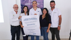 50 mujeres le ponen mano a la construcción en Marmato: convenio de Camacol y Aris Mining